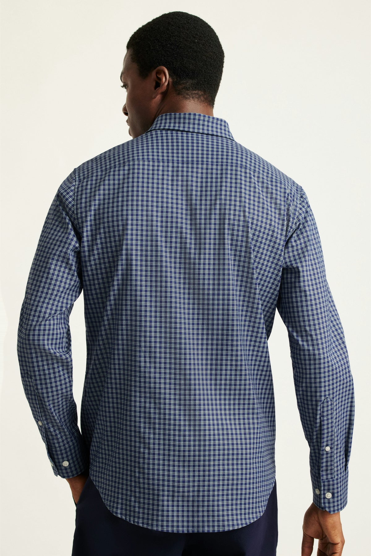 Tech Button Down Shirt