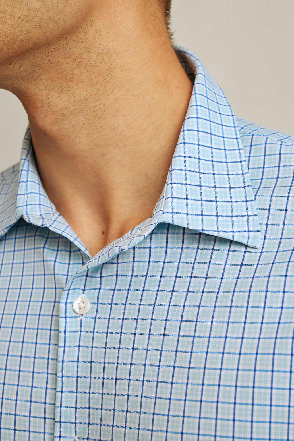 Tech Button Down Shirt