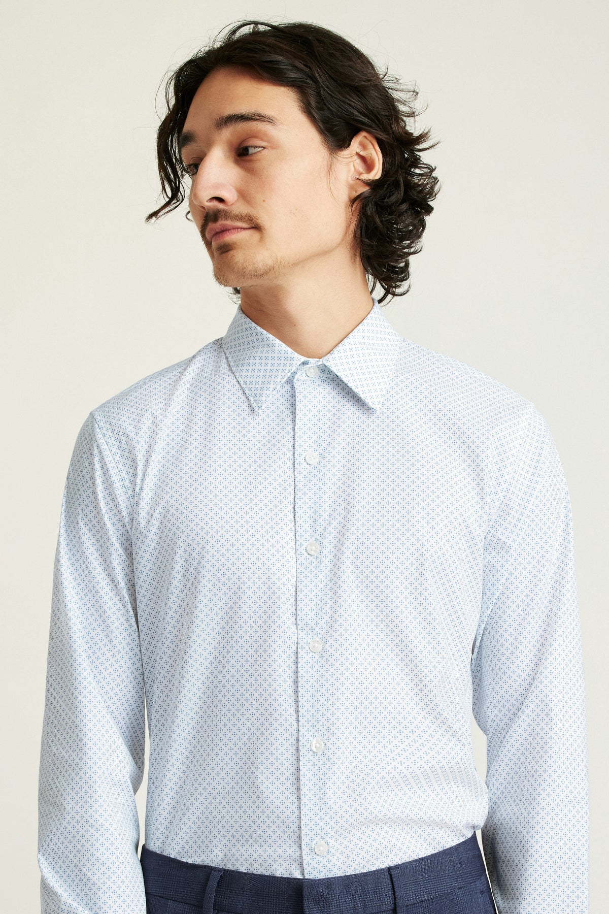 Tech Button Down Shirt