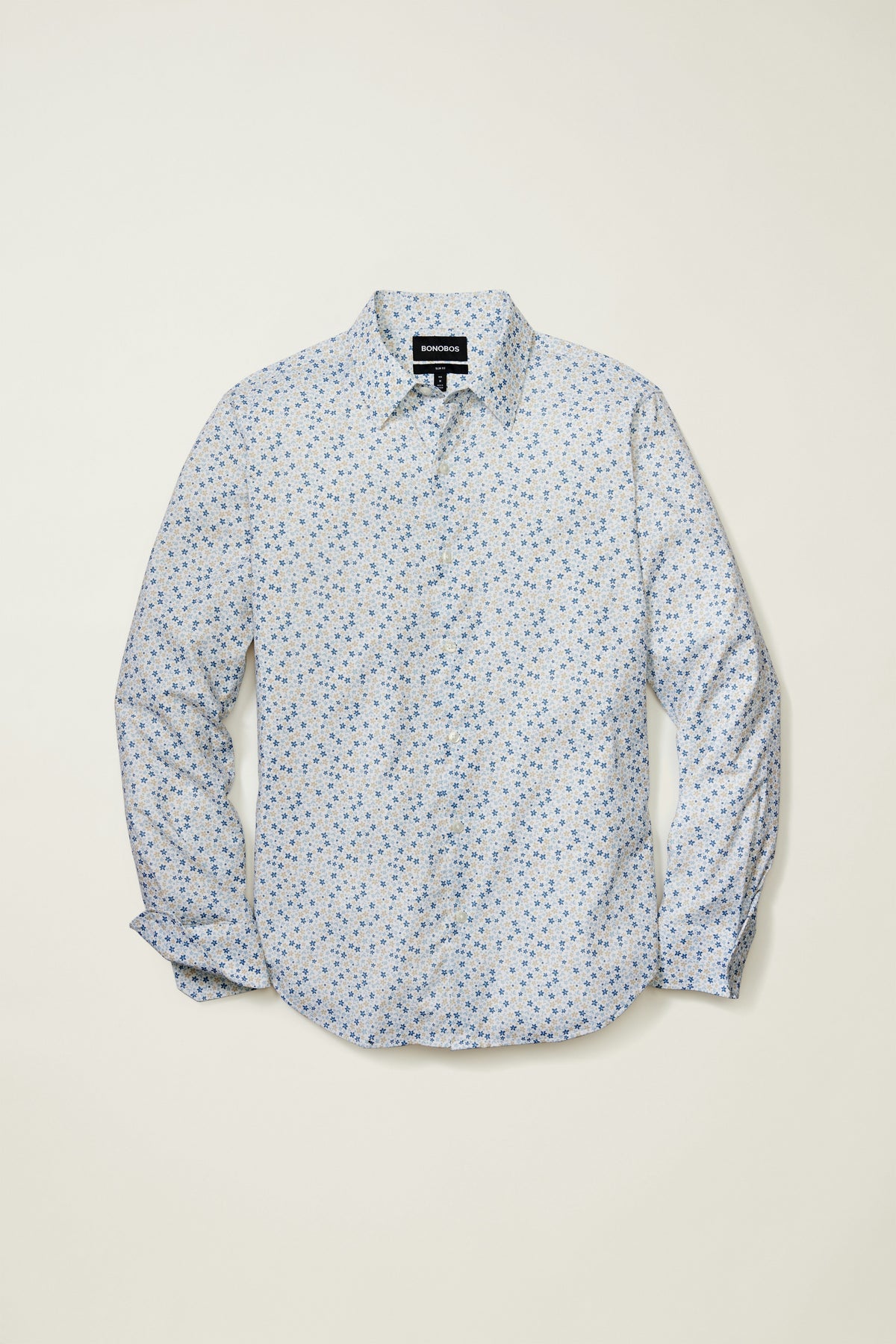 Tech Button Down Shirt