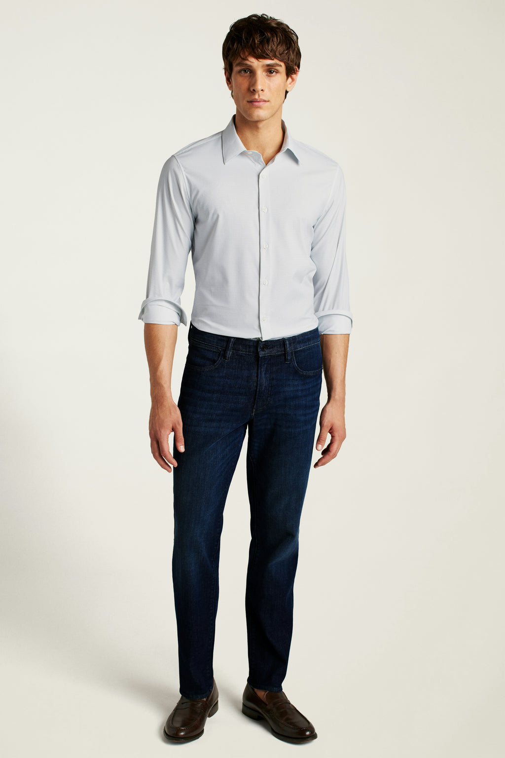Tech Button Down Shirt