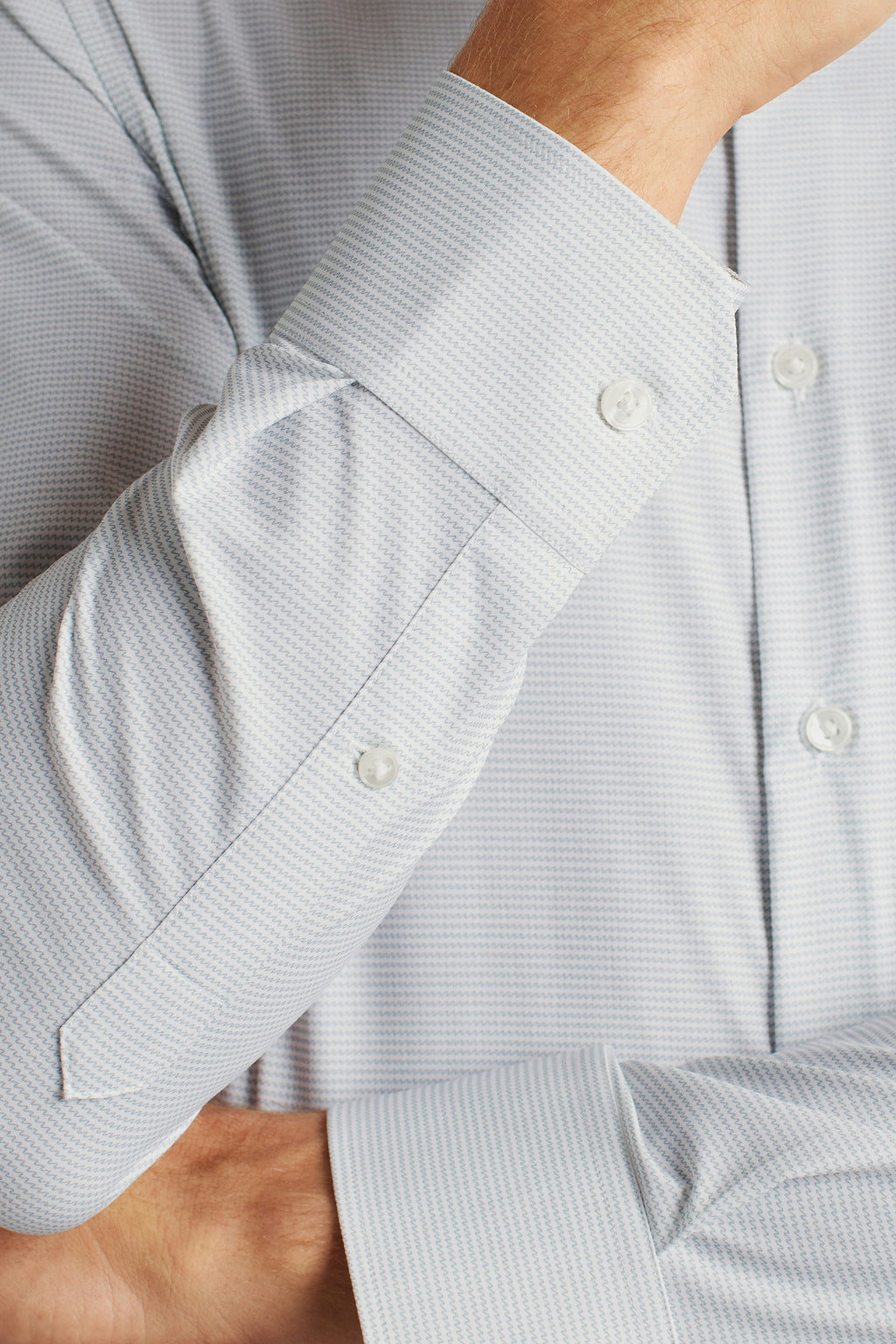 Tech Button Down Shirt