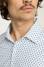 Tech Button Down Shirt