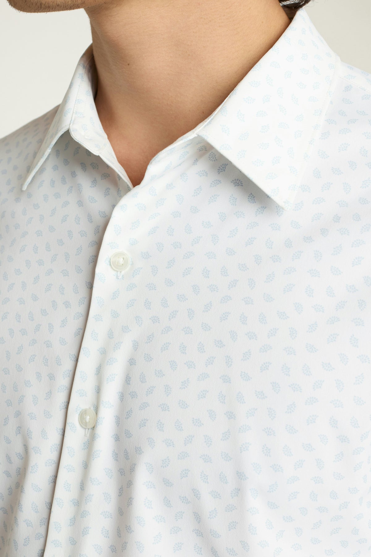 Tech Button Down Shirt