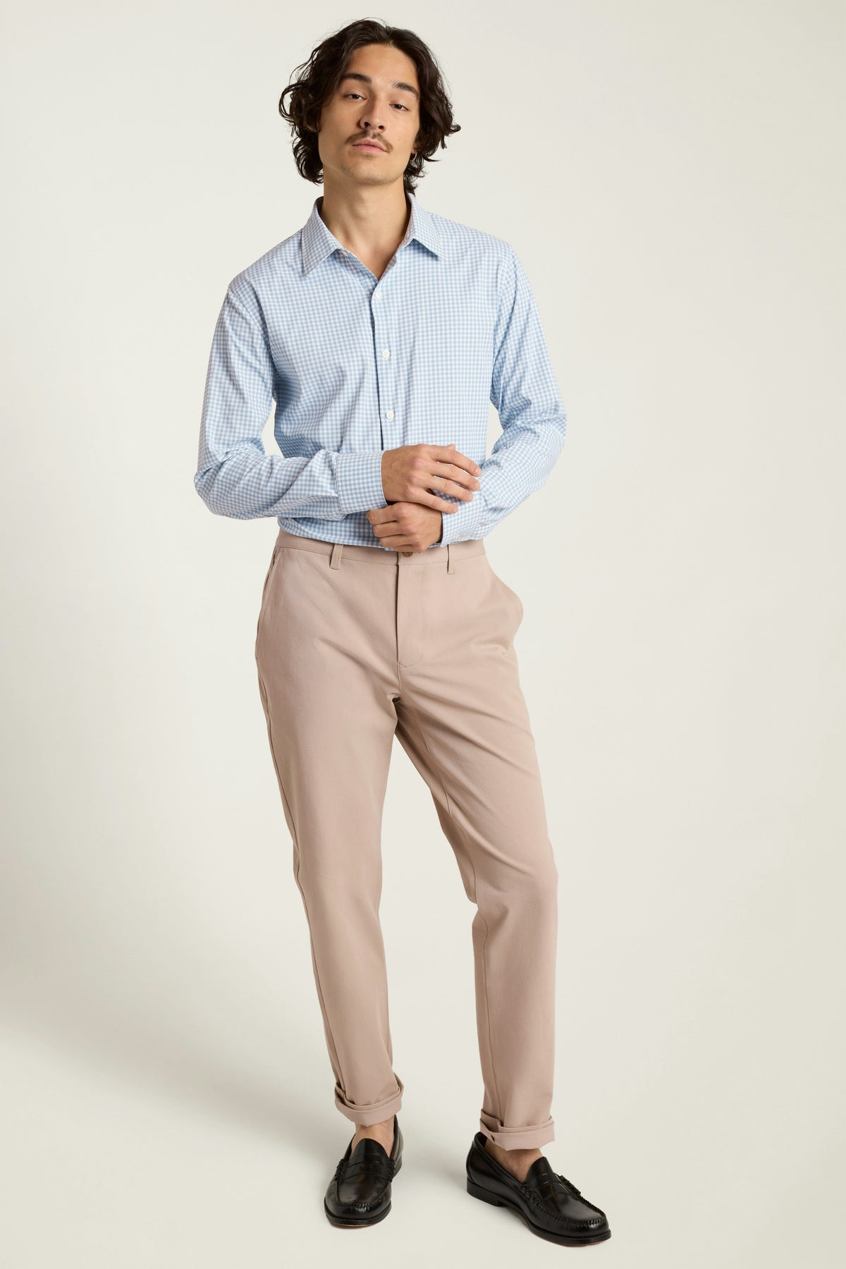 Tech Button Down Shirt