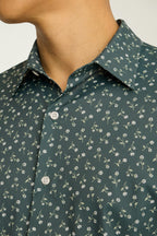 Tech Button Down Shirt