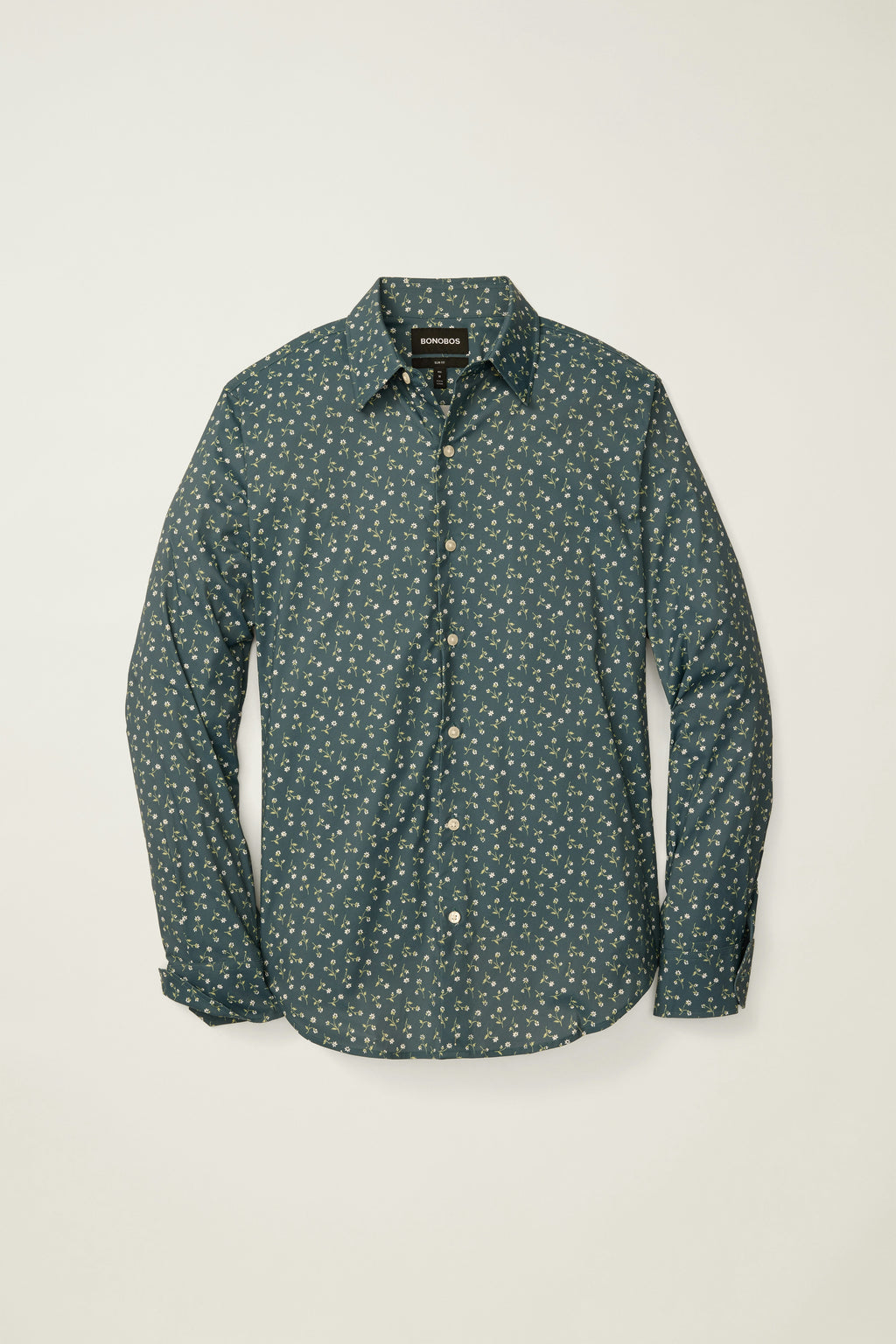 Tech Button Down Shirt