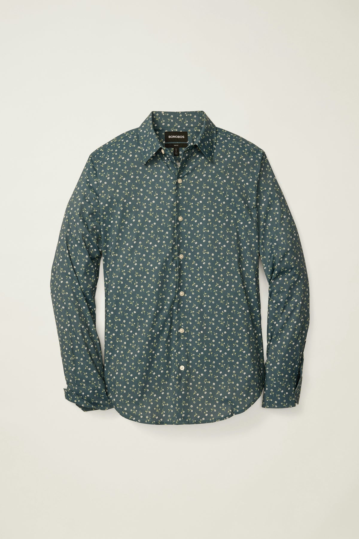Tech Button Down Shirt