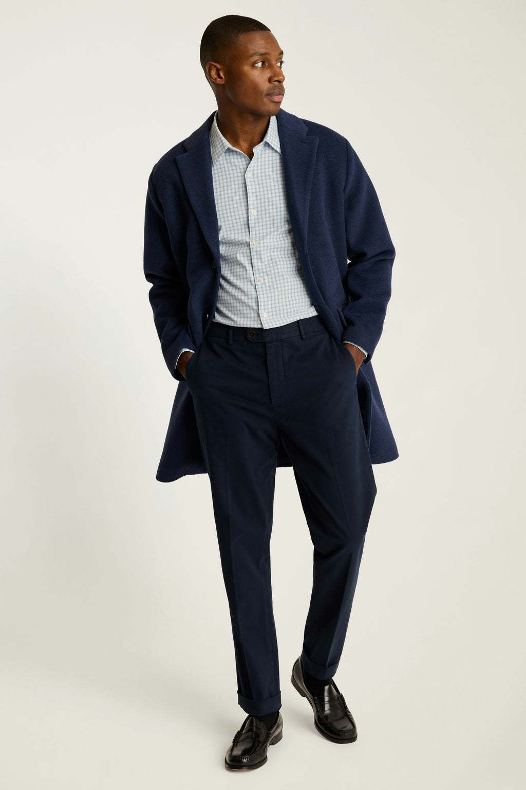 Tech Button Down Shirt