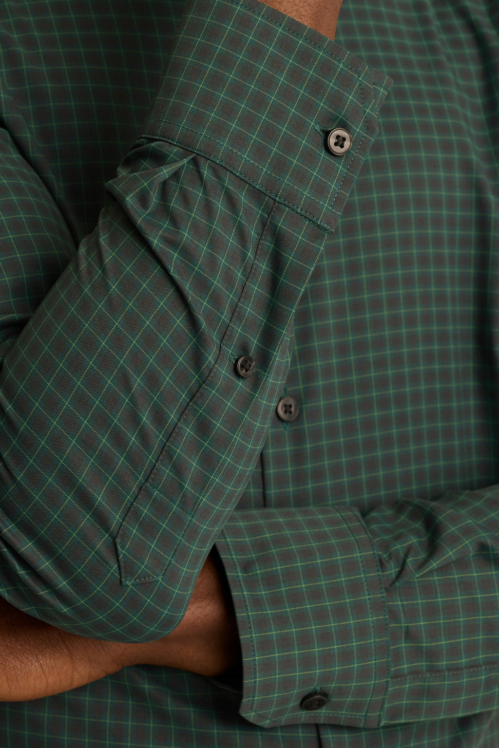 Tech Button Down Shirt