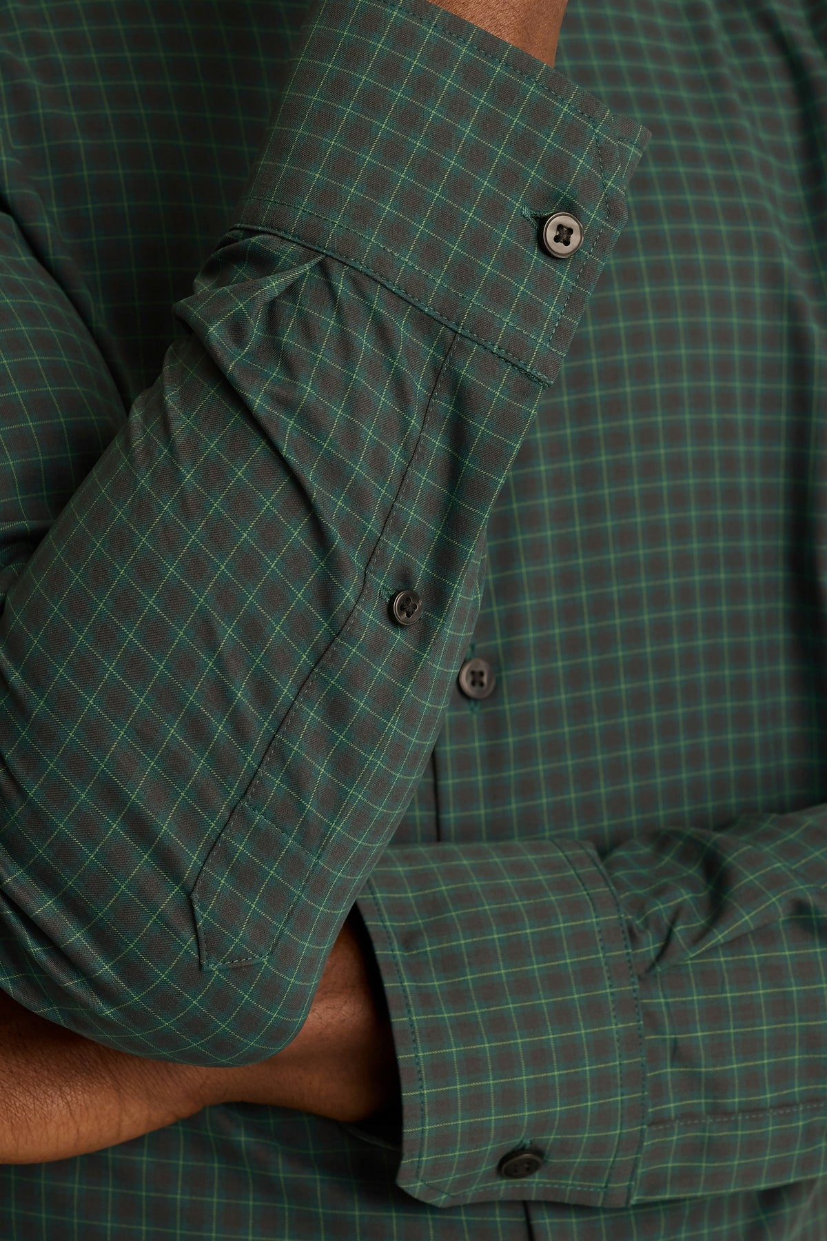 Tech Button Down Shirt