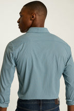 Tech Button Down Shirt