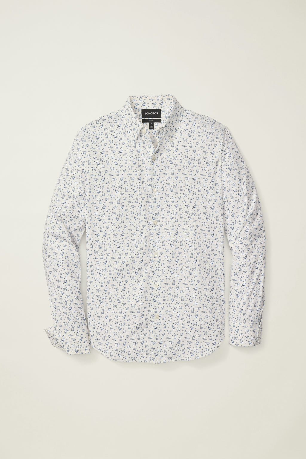 Tech Button Down Shirt