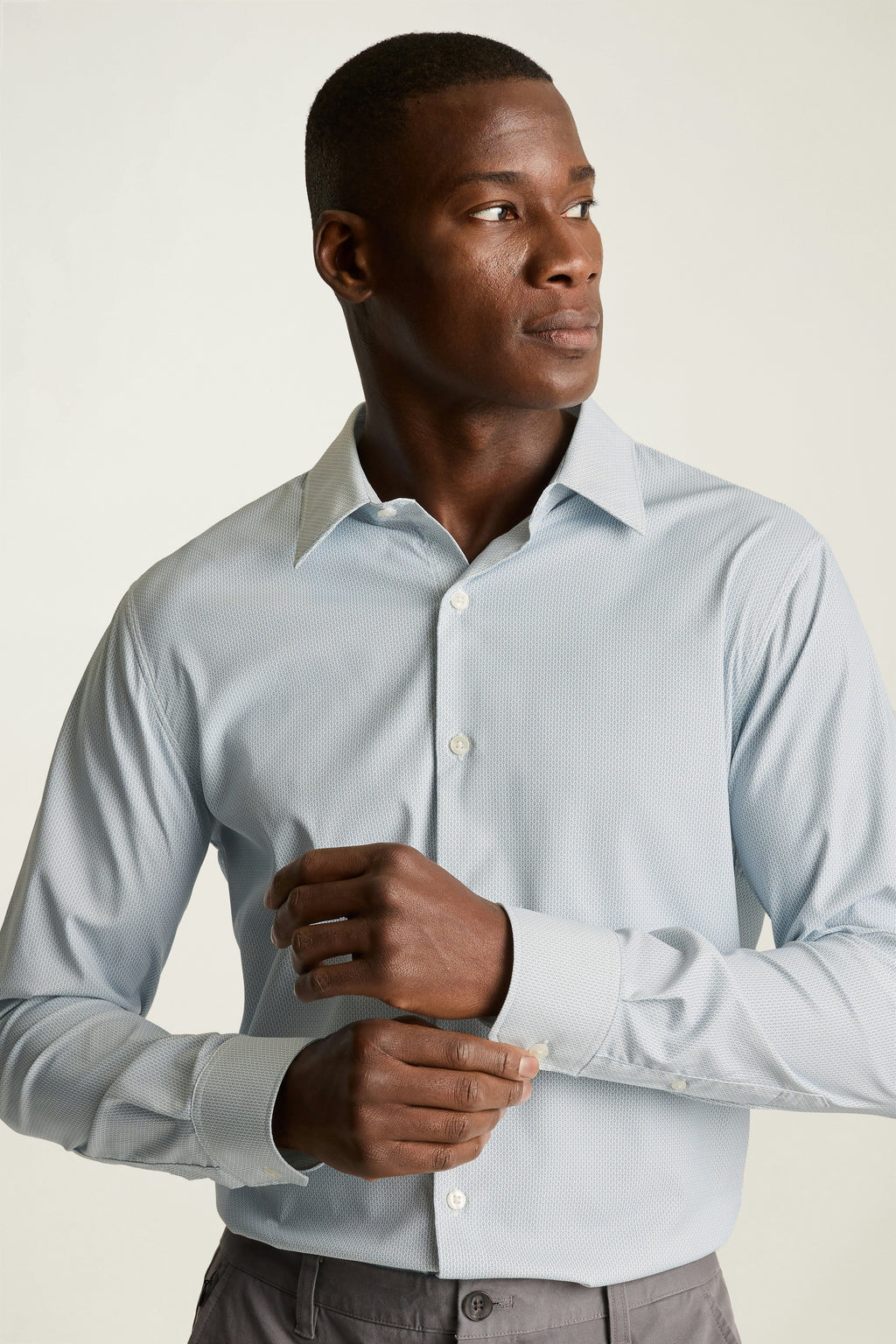 Tech Button Down Shirt