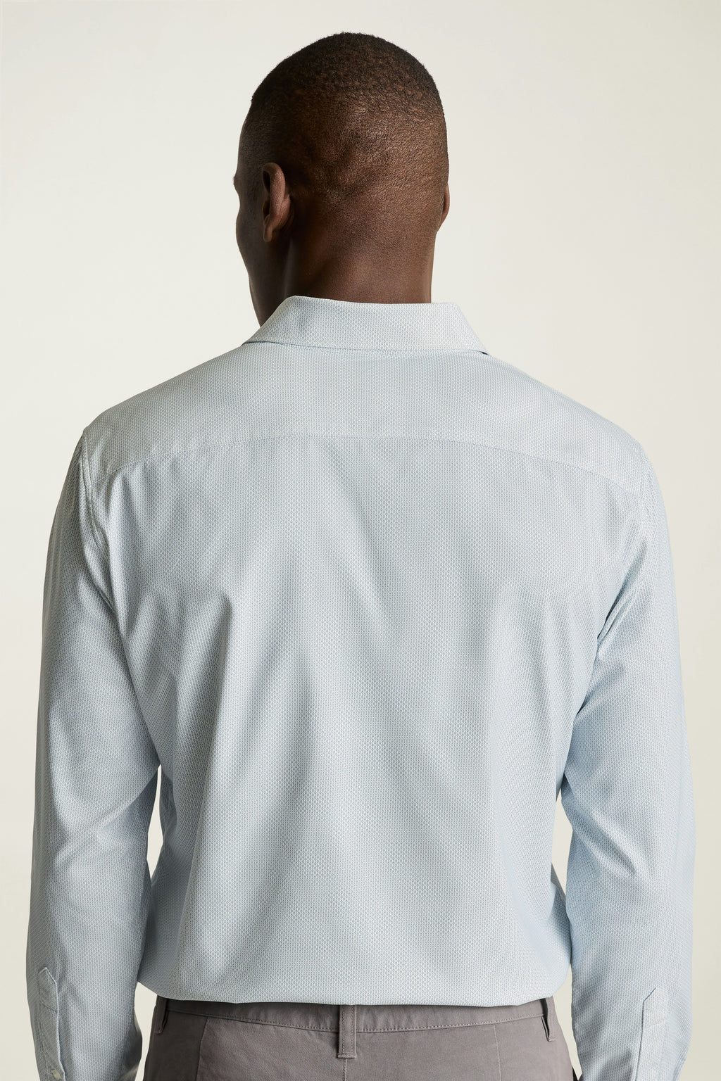 Tech Button Down Shirt