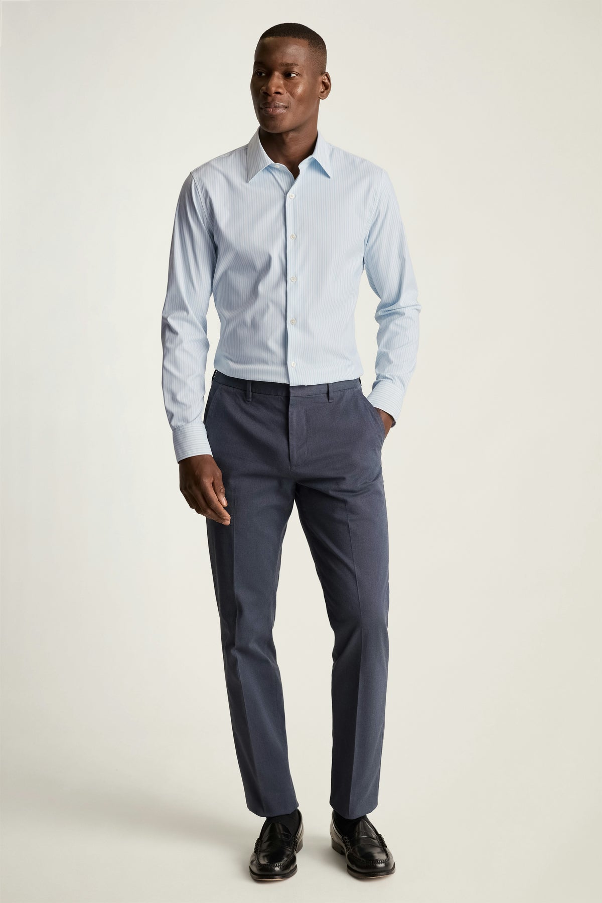 Tech Button Down Shirt