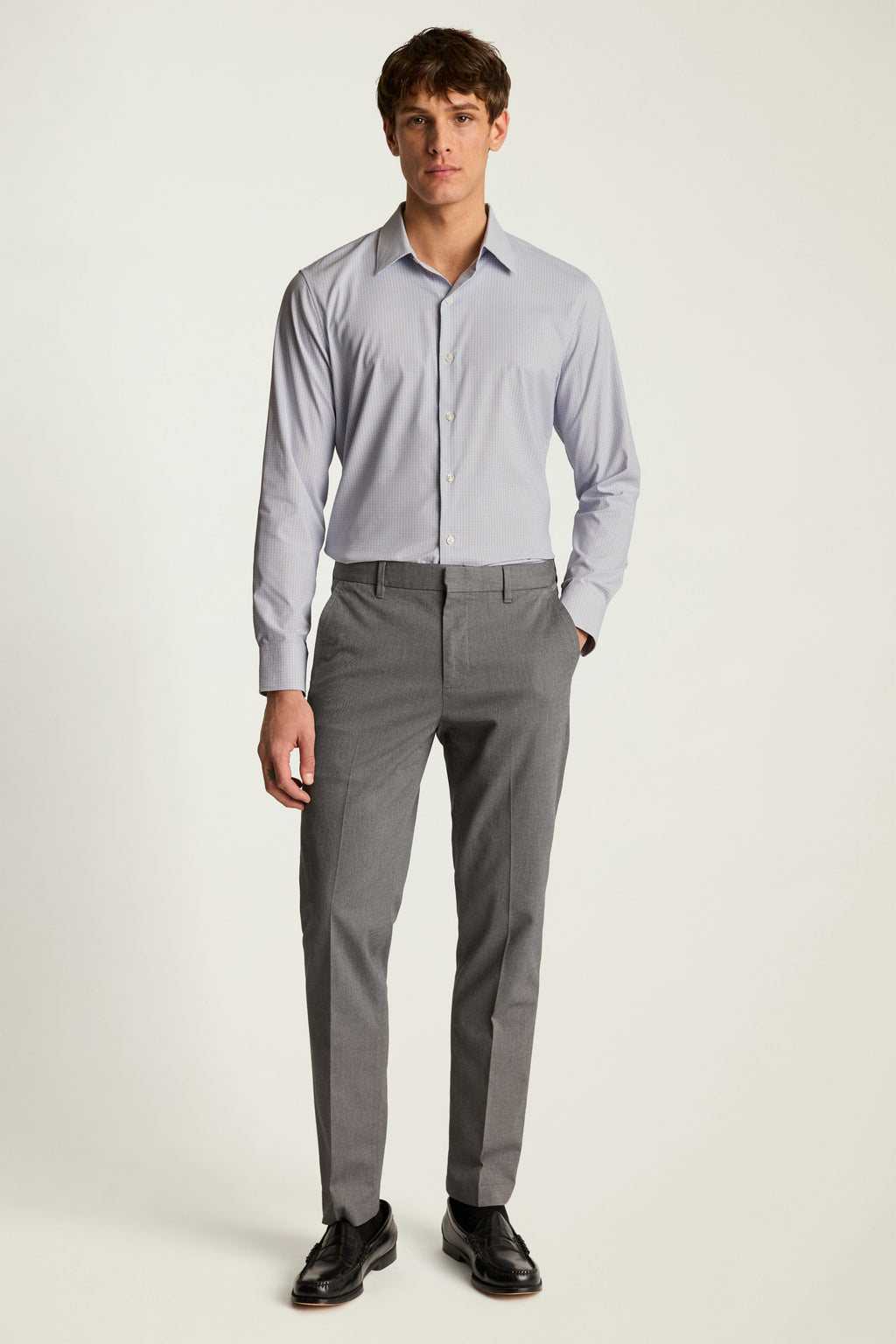 Tech Button Down Shirt