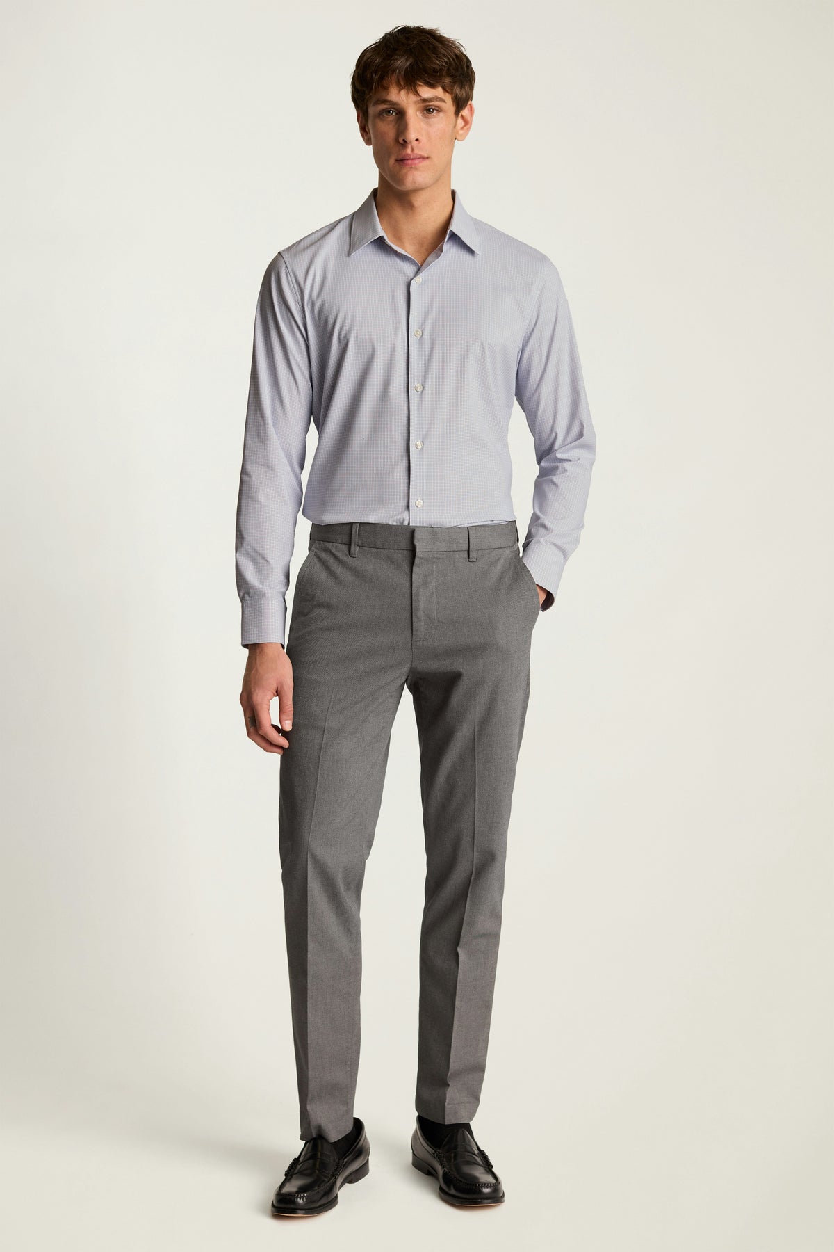 Tech Button Down Shirt
