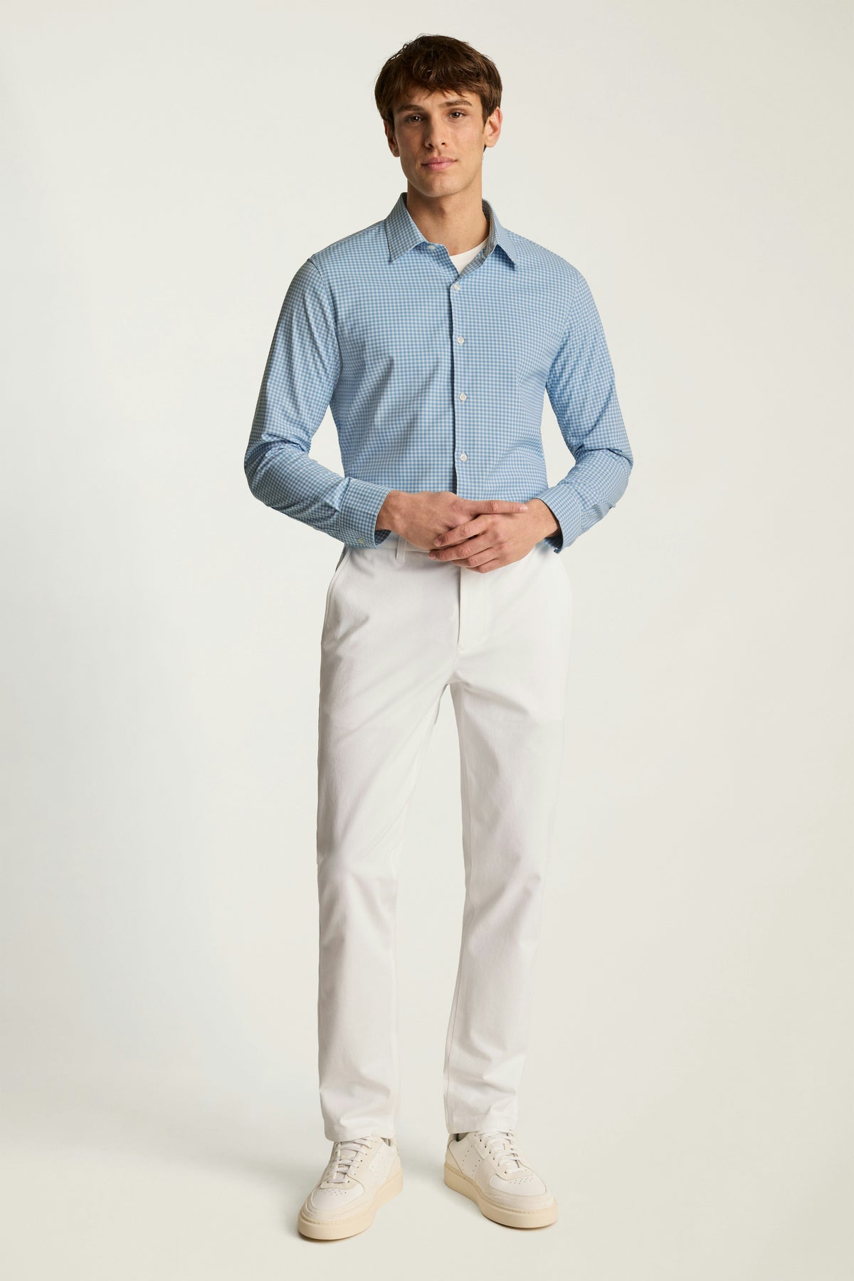 Tech Button Down Shirt