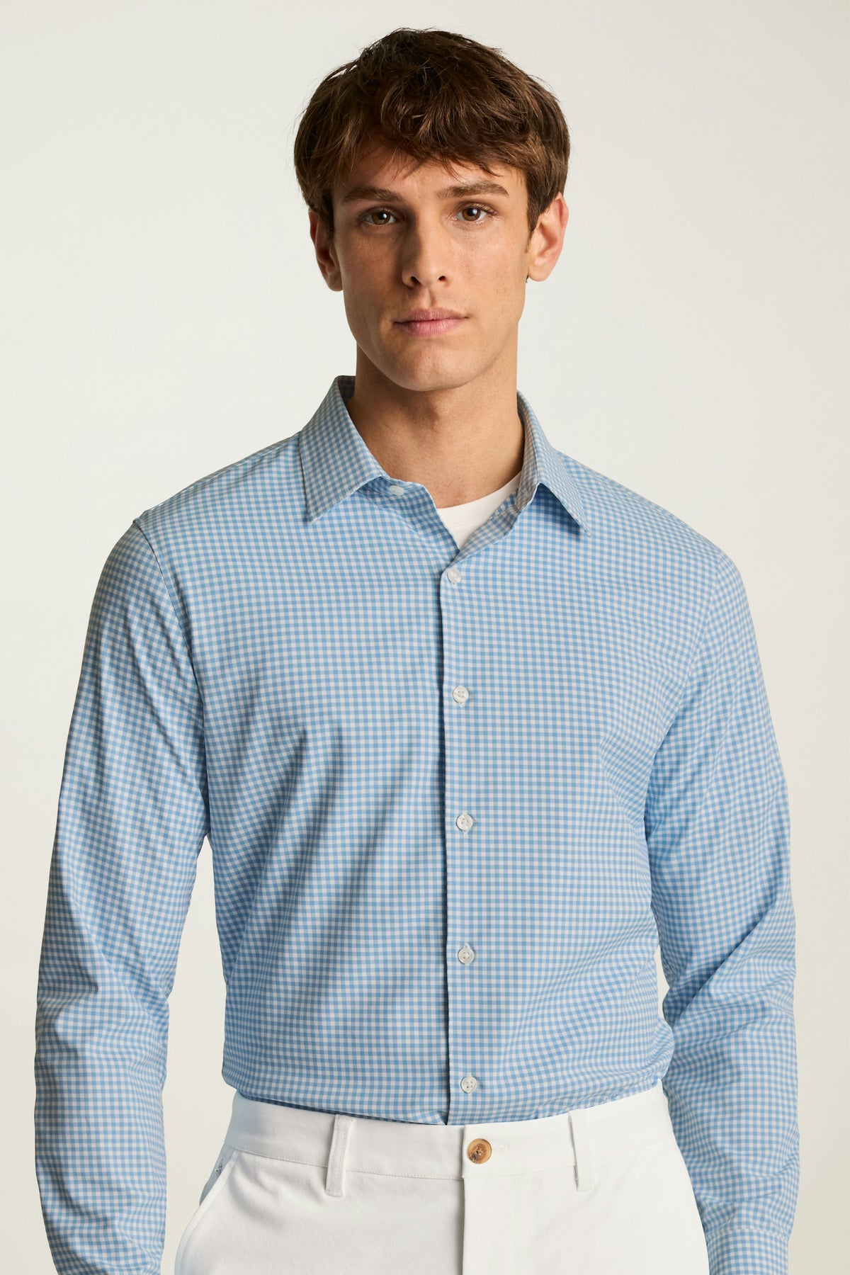 Tech Button Down Shirt