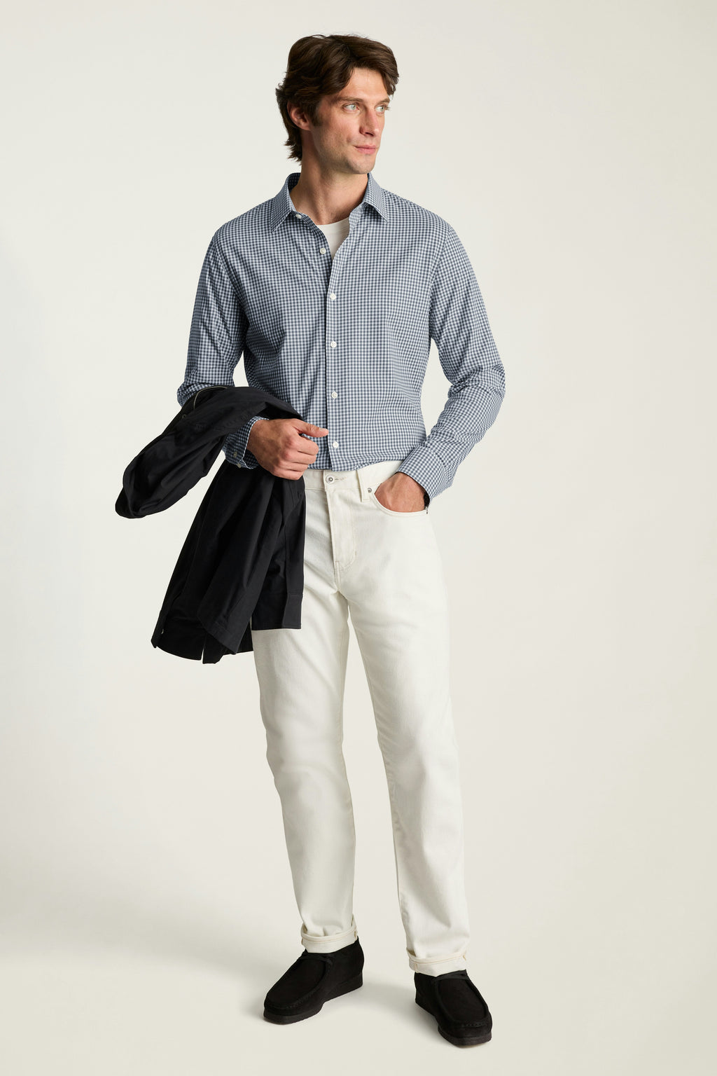 Tech Button Down Shirt