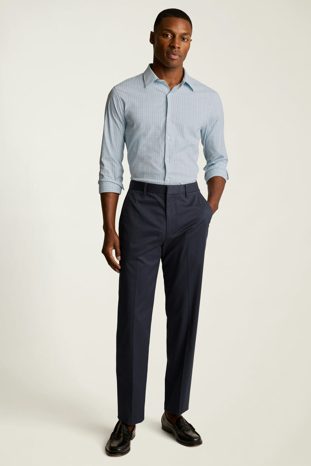 Tech Button Down Shirt