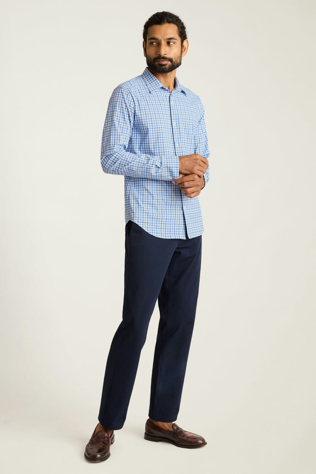 Tech Button Down Shirt