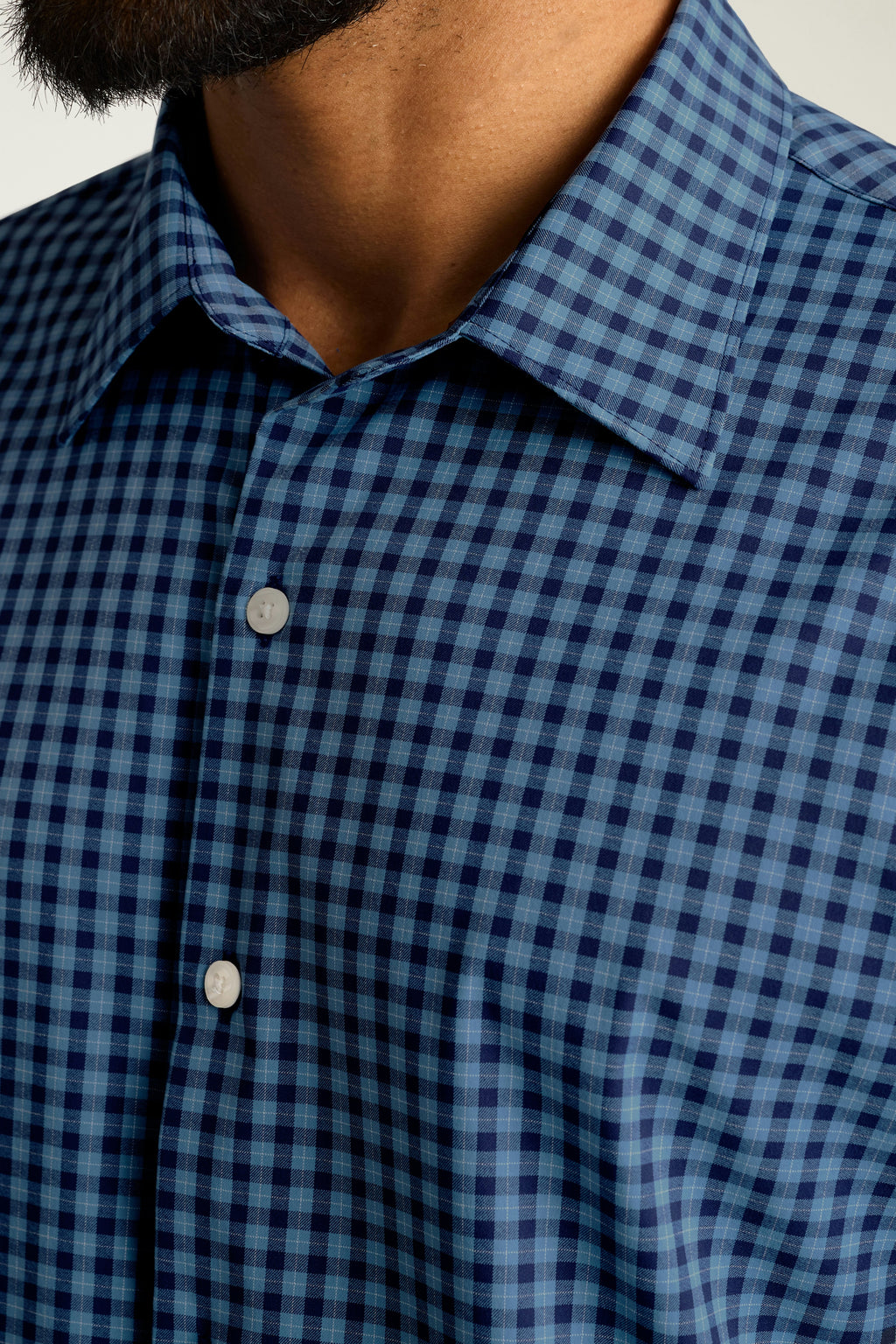 Tech Button Down Shirt