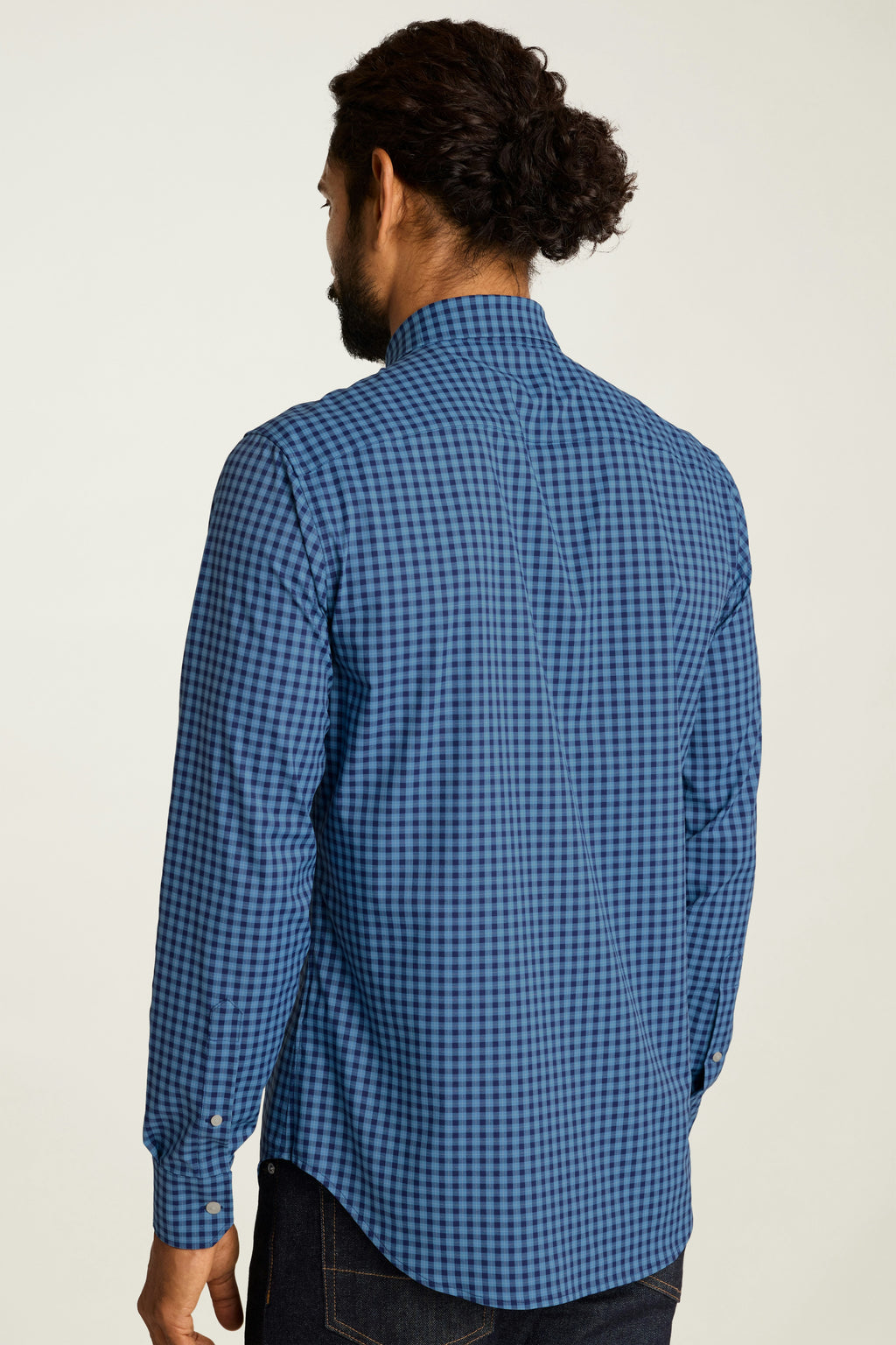 Tech Button Down Shirt