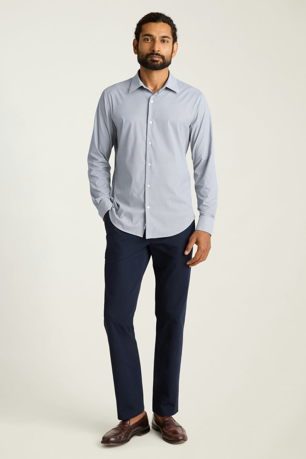 Tech Button Down Shirt