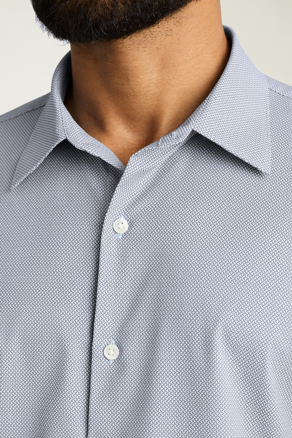 Tech Button Down Shirt