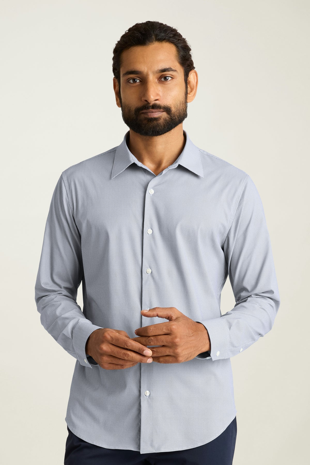 Tech Button Down Shirt