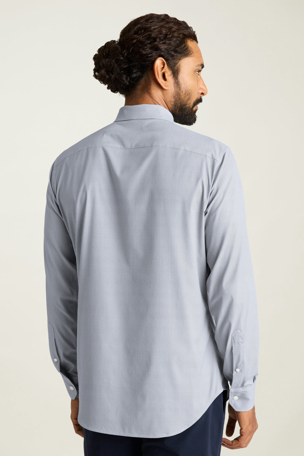 Tech Button Down Shirt