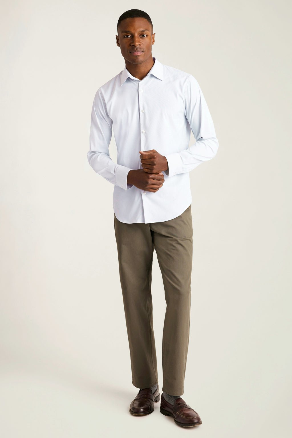 Tech Button Down Shirt