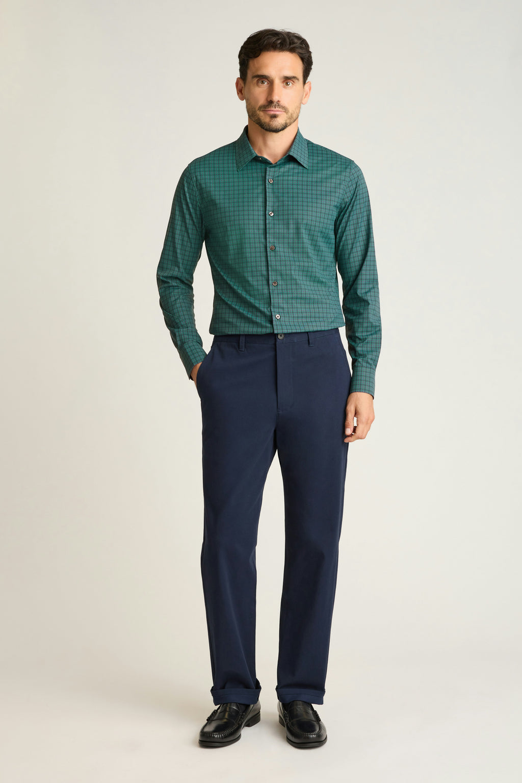 Tech Button Down Shirt