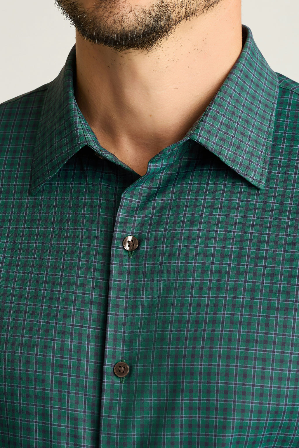 Tech Button Down Shirt