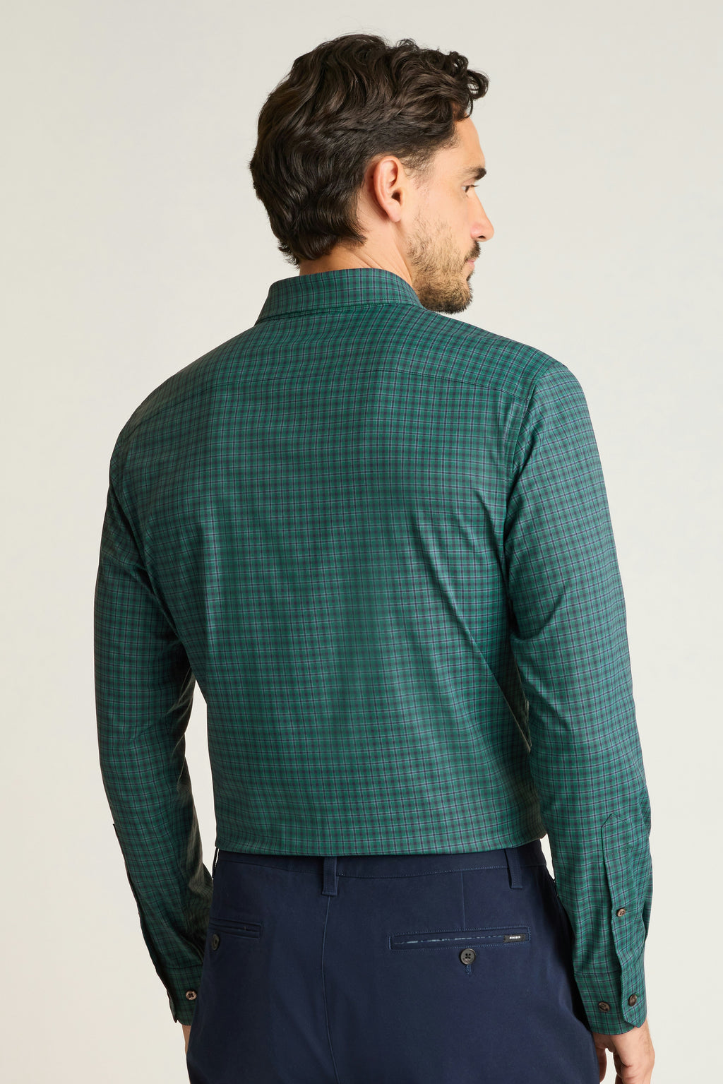 Tech Button Down Shirt