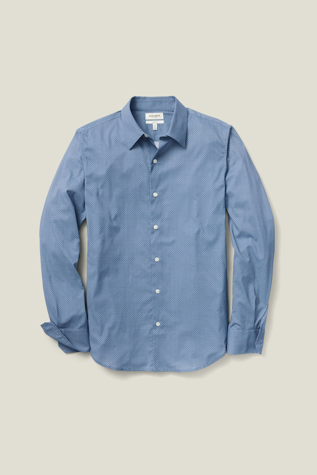 Tech Button Down Shirt