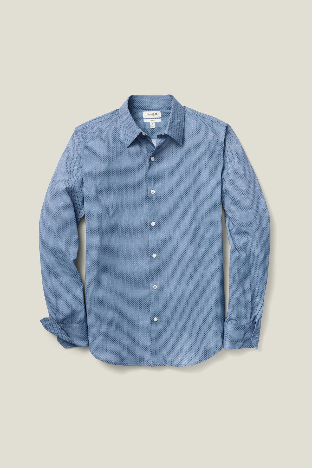 Tech Button Down Shirt