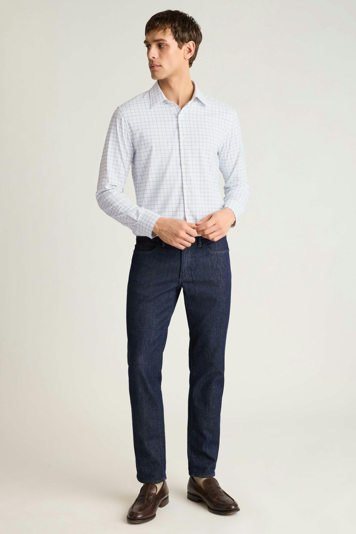 Tech Button Down Shirt
