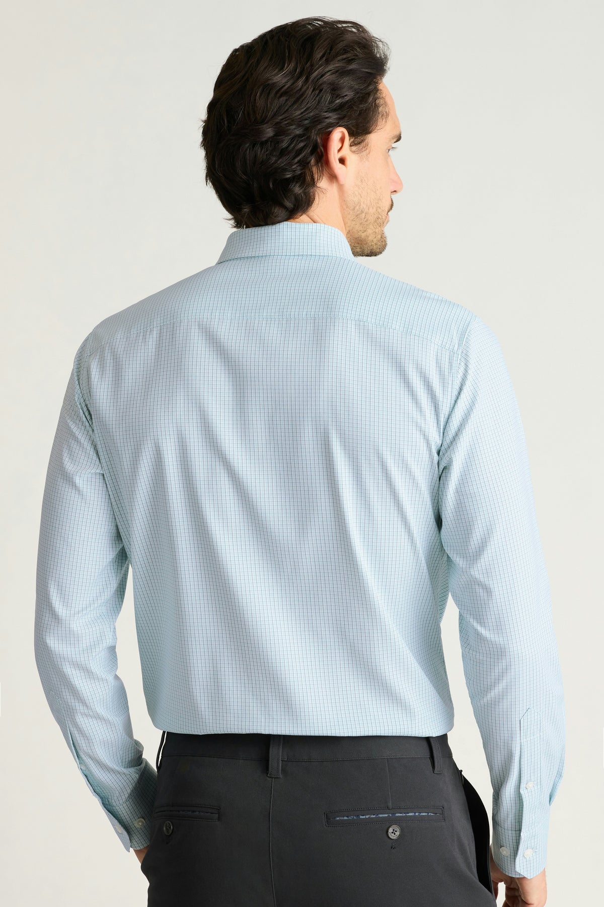 Tech Button Down Shirt