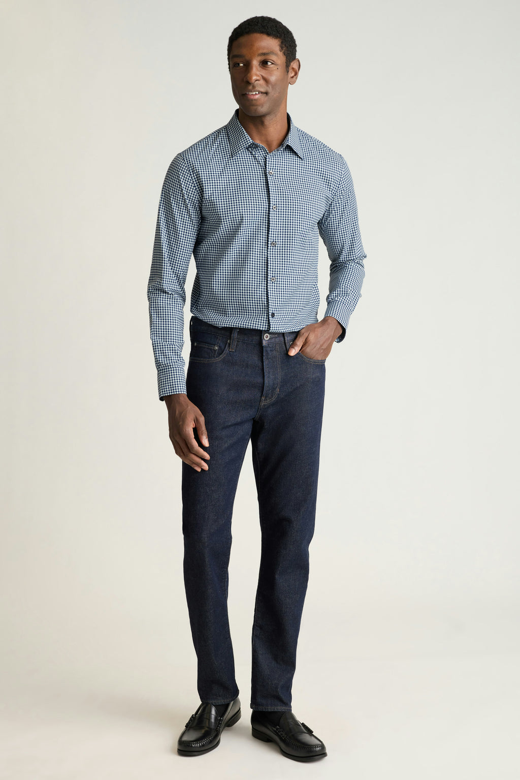 Tech Button Down Shirt