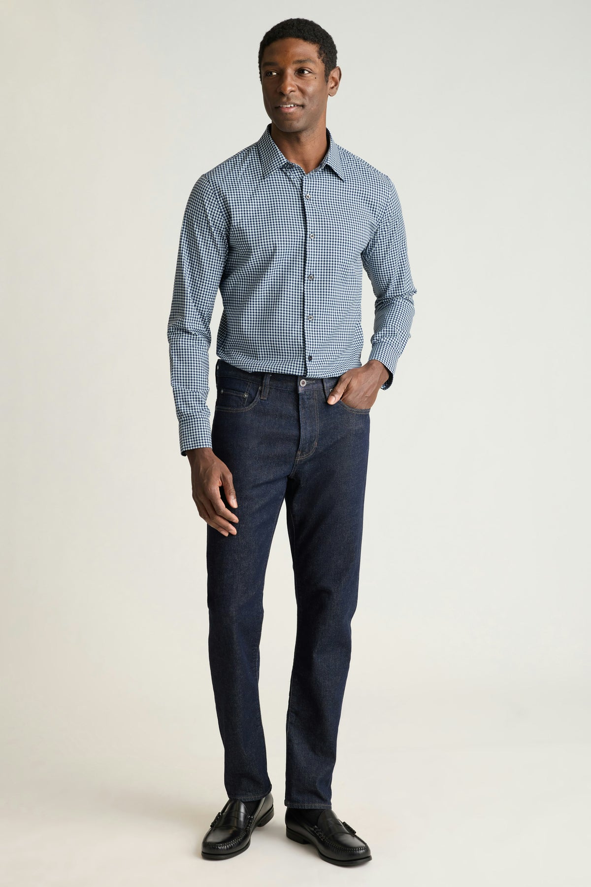 Tech Button Down Shirt