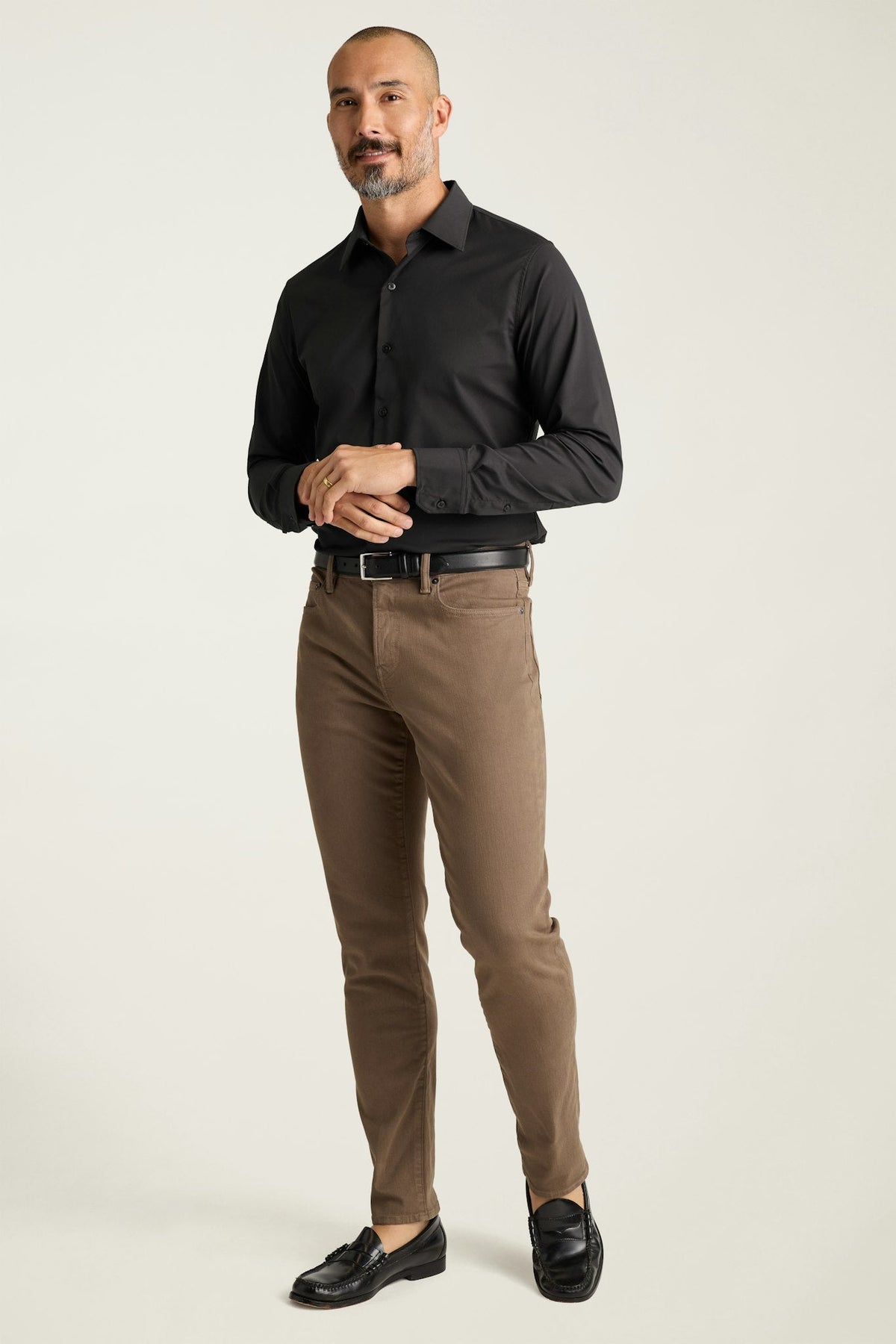 Tech Button Down Shirt - Athletic Fit