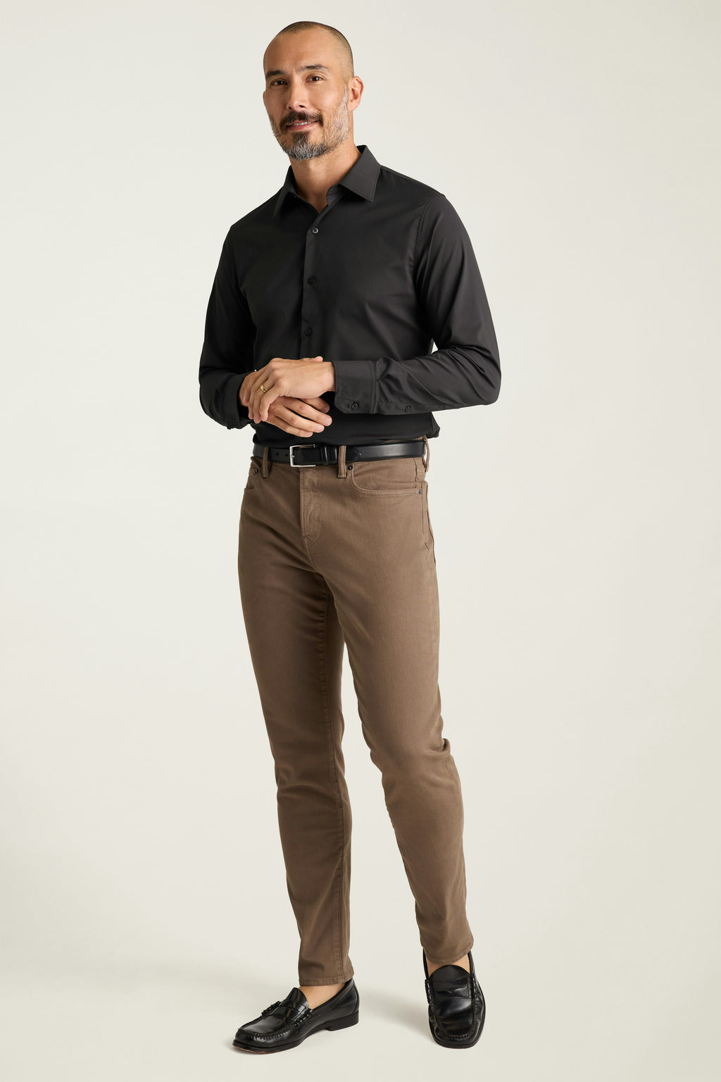 Tech Button Down Shirt