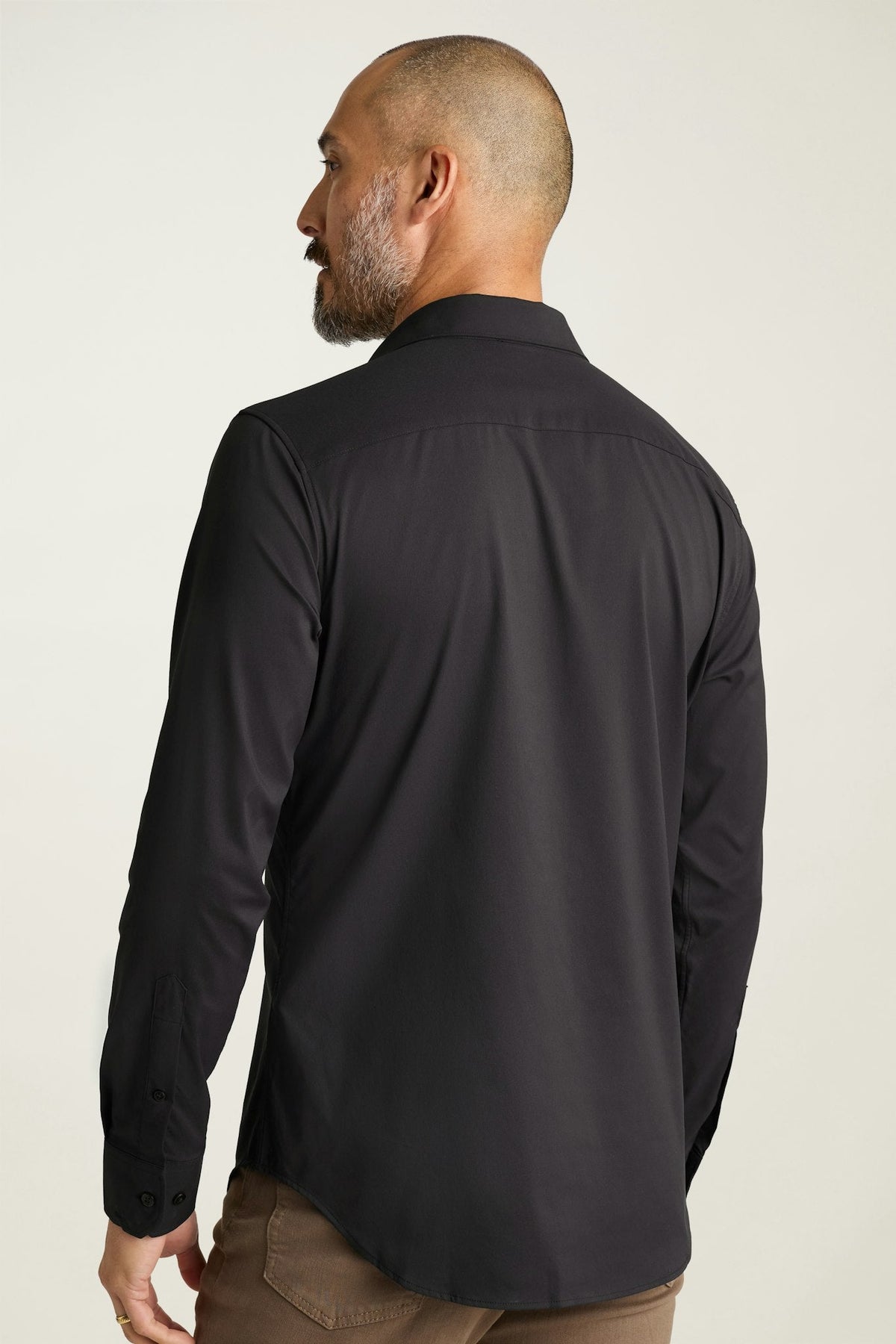 Tech Button Down Shirt - Athletic Fit
