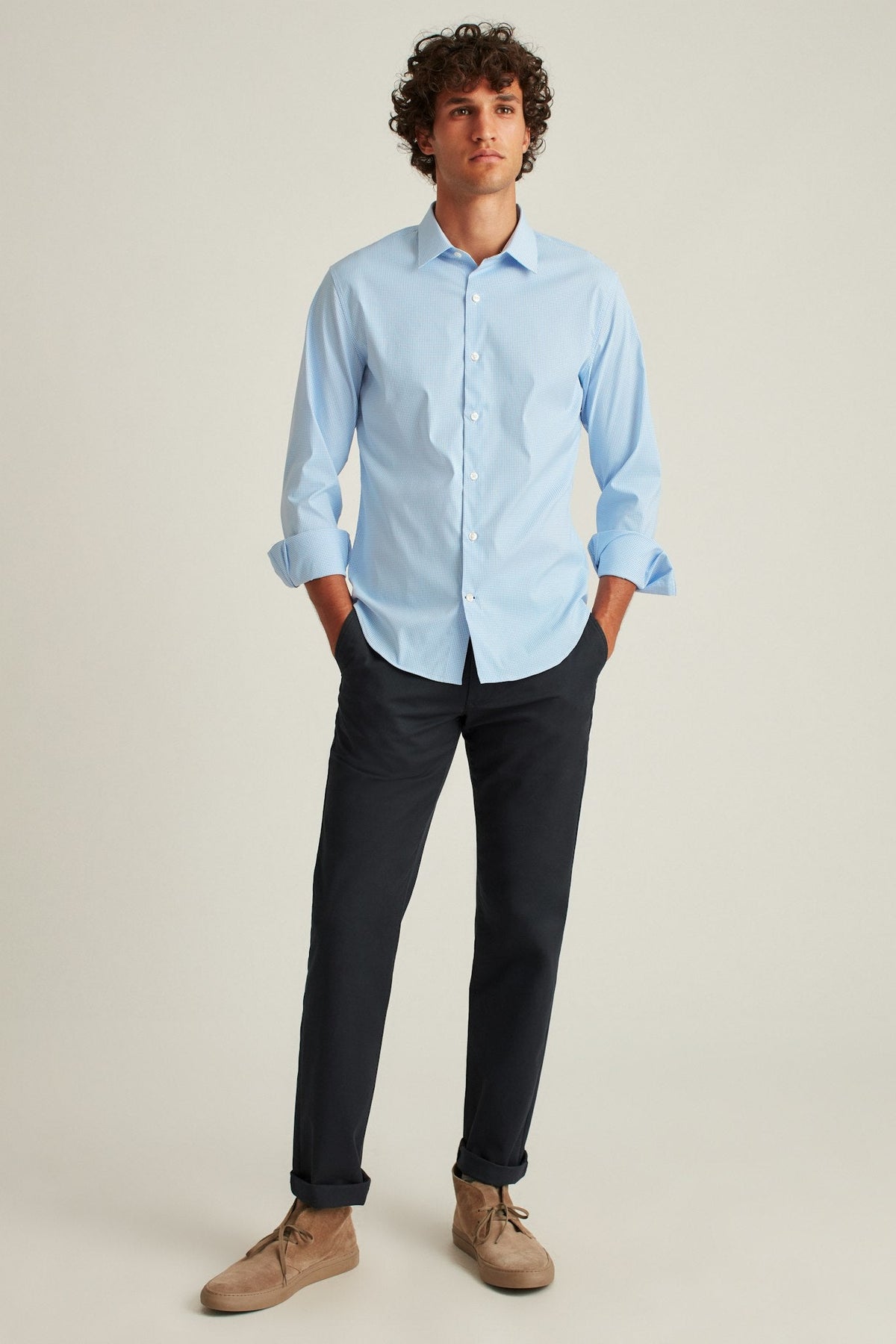 Tech Button Down Shirt