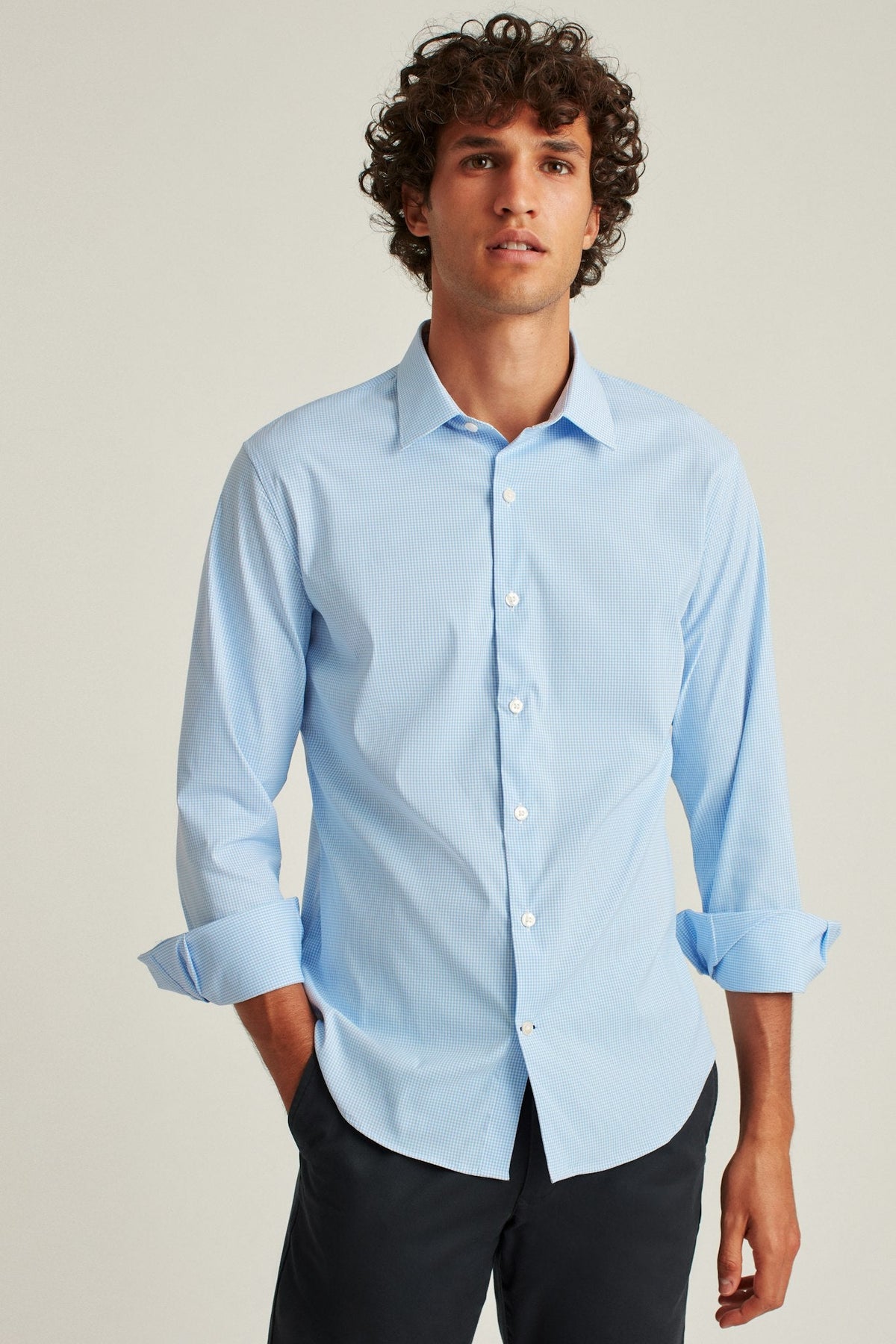 Tech Button Down Shirt