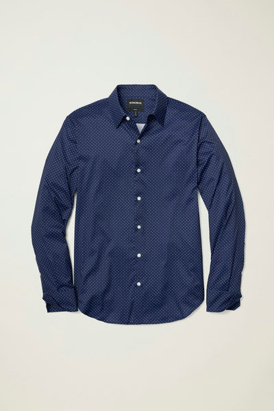 Tech Button Down Shirt - Athletic Fit