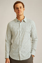 Tech Button Down Shirt
